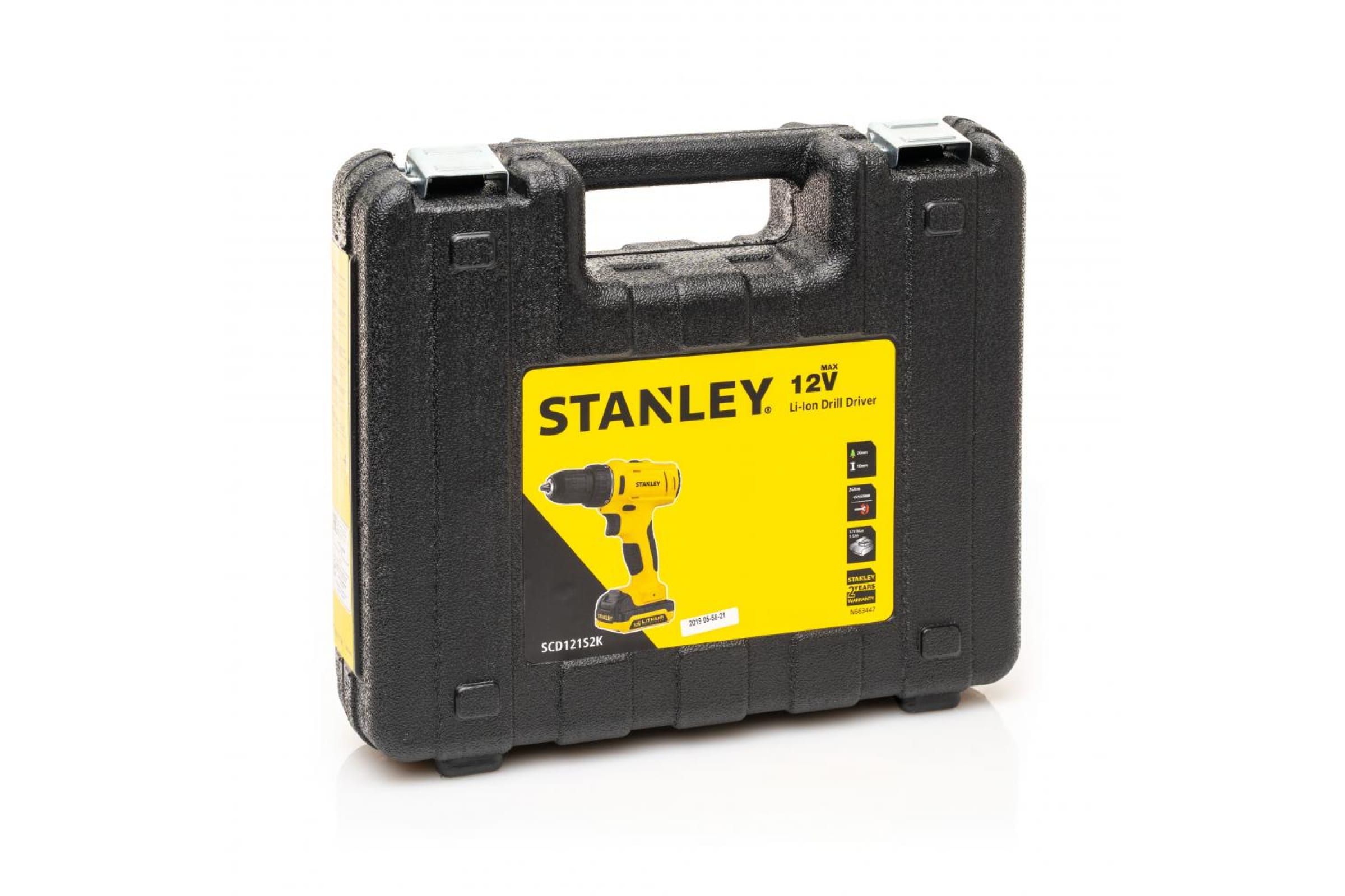 Stanley Чемодан для шуруповерта SCD121S2K Stanley N653734